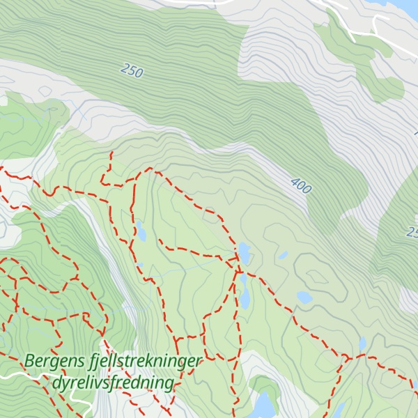 Map of Kvitebjørnen
