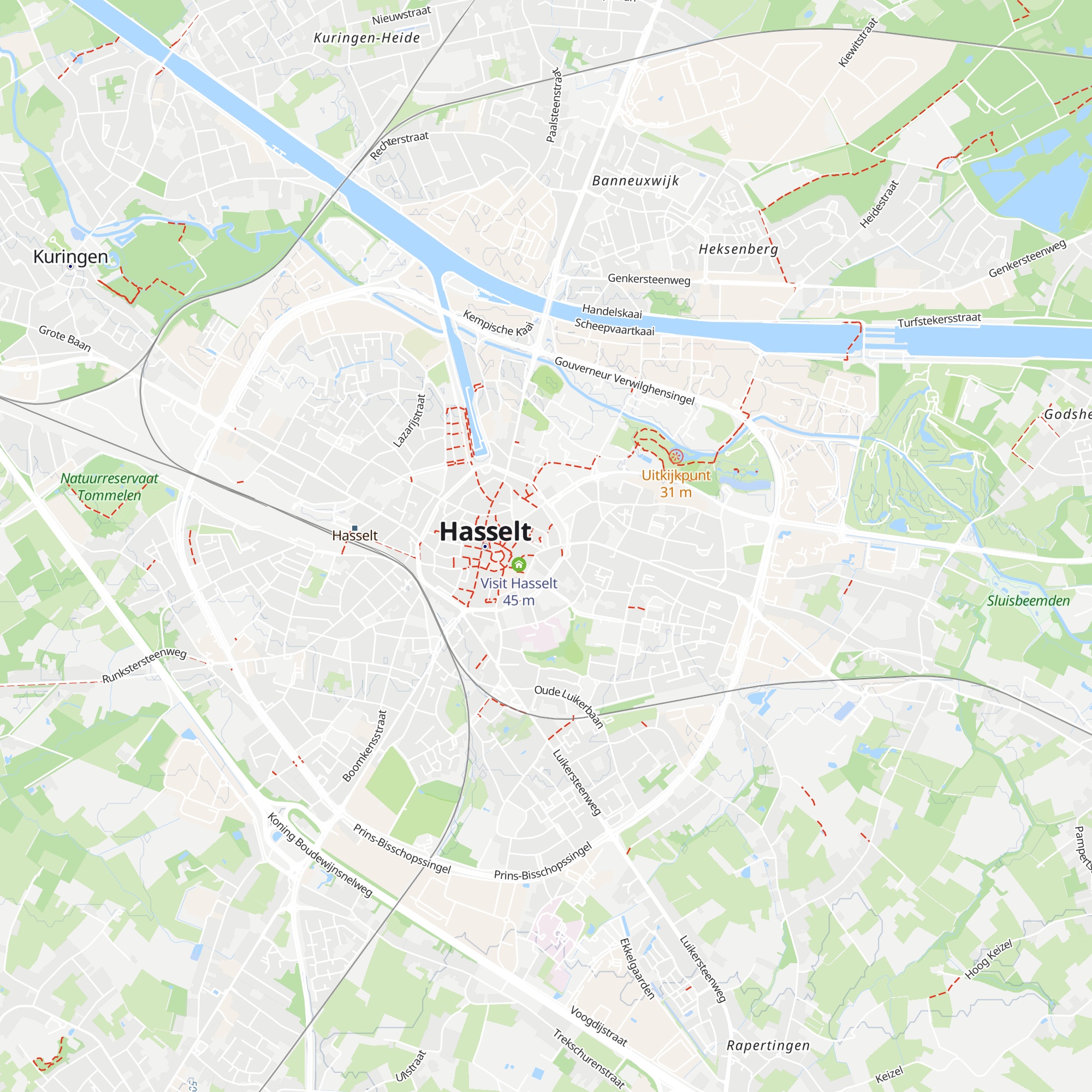 Refugiehuis Herkenrode map