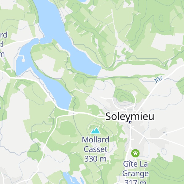 Map of Piarday