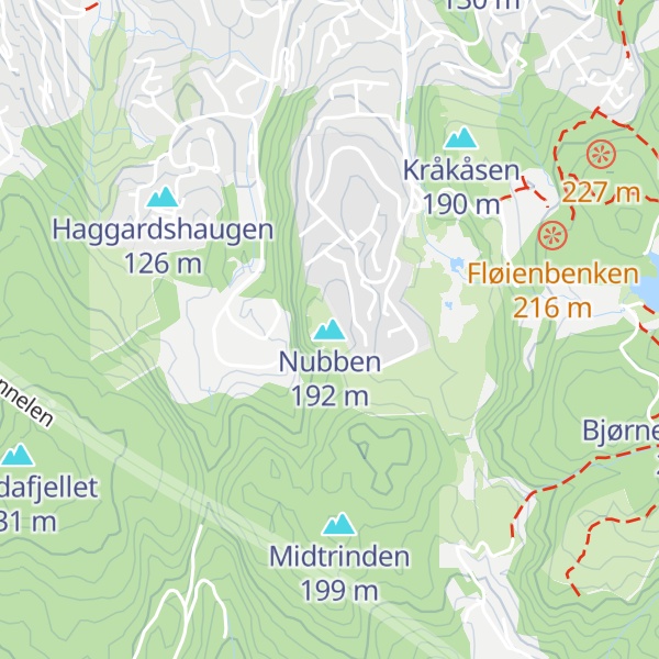 Map of Nubben