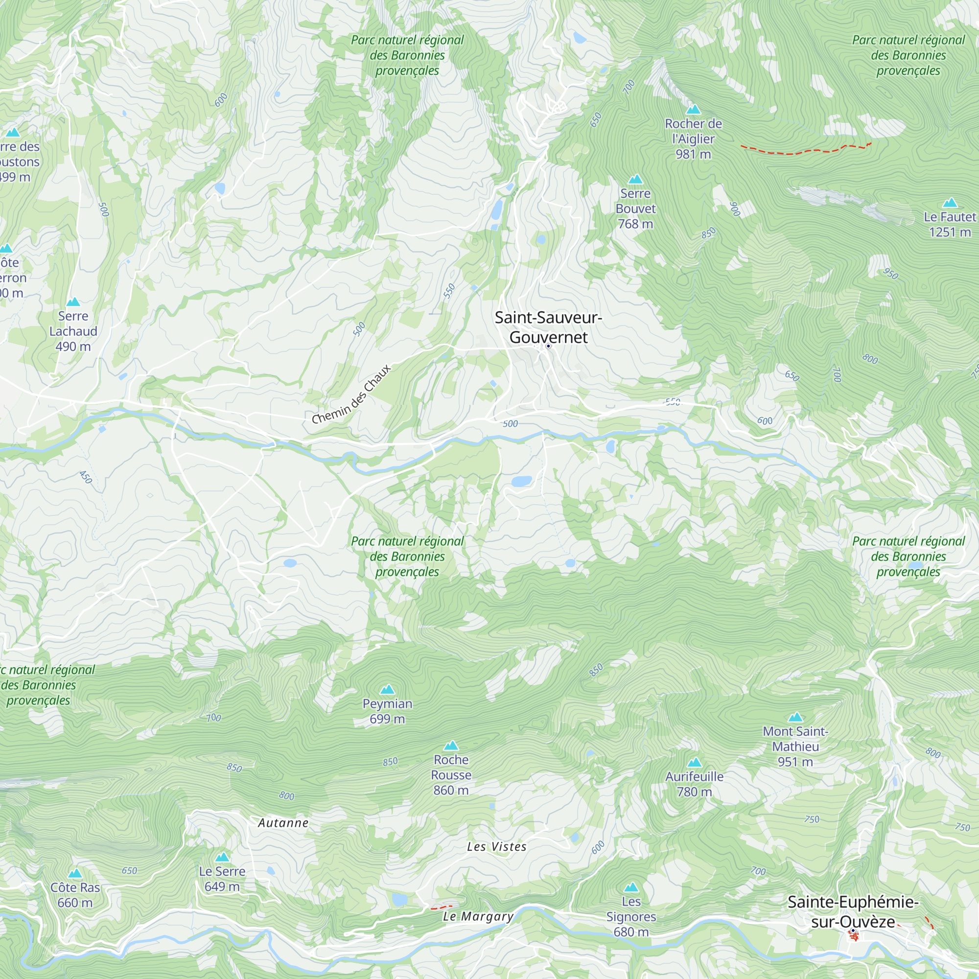 Le Jas map