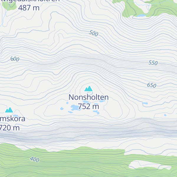 Map of Nonsholten