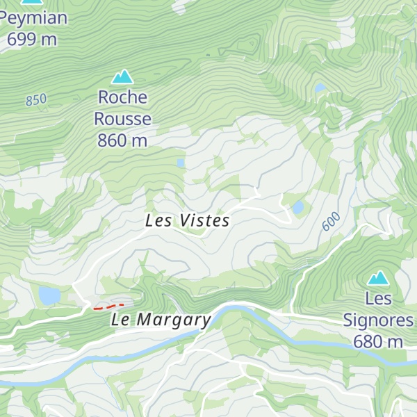 Map of Gîte de Romain