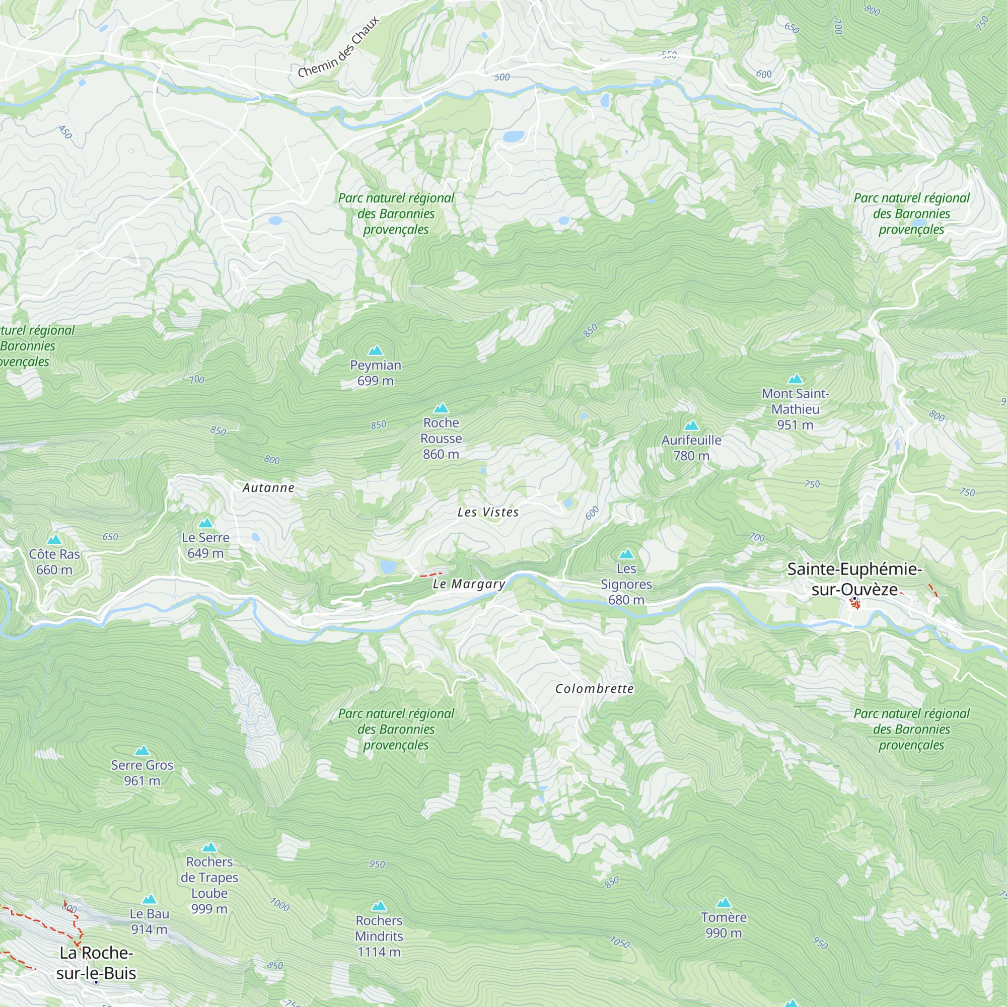 Gîte de Romain map