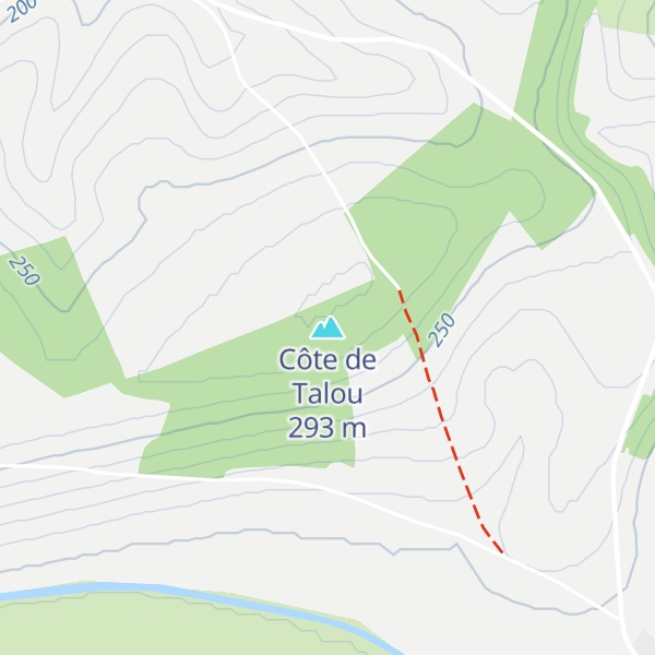 Map of Côte de Talou