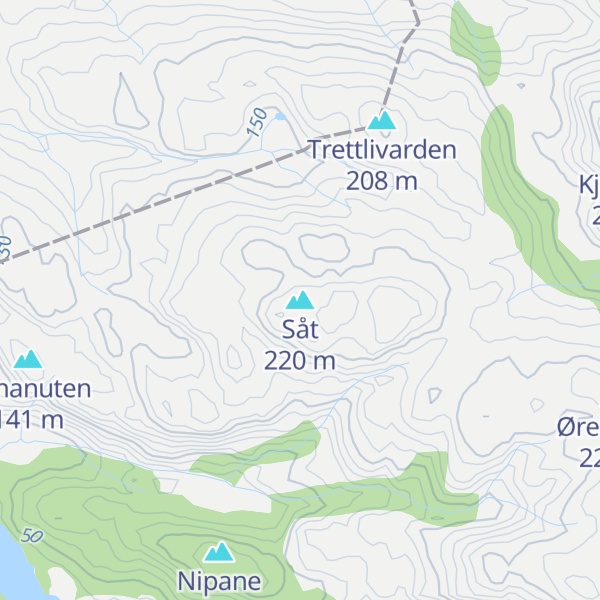 Map of Såt