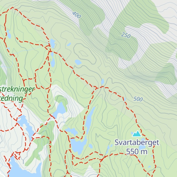 Map of Lavet