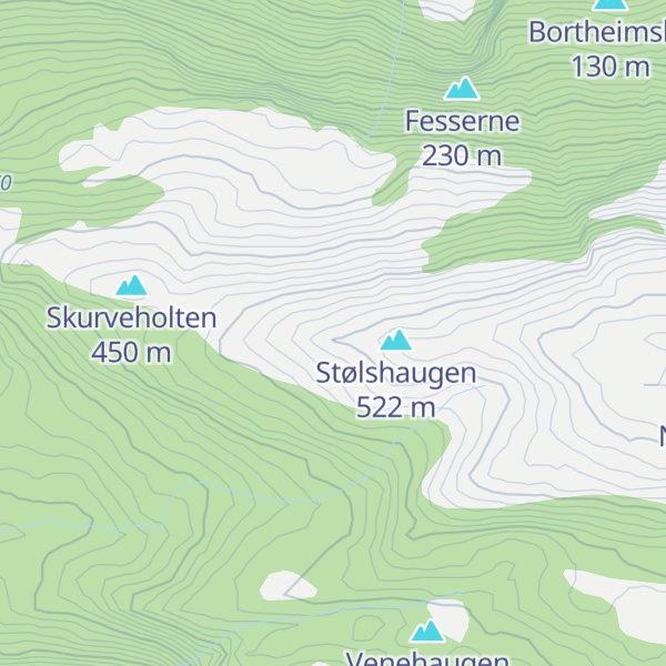 Map of Langelia