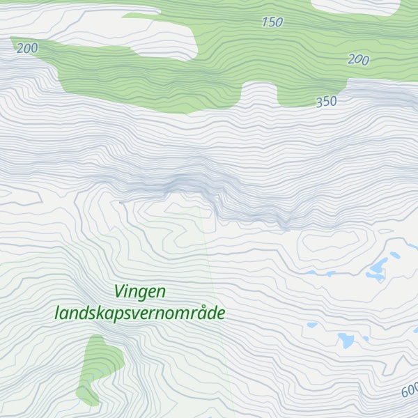 Map of Hesten