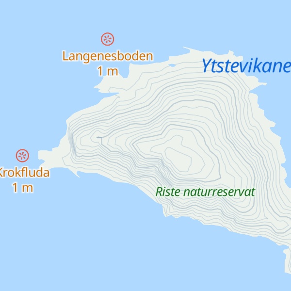 Map of Hanslida