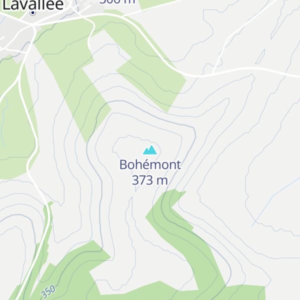 Map of Bohémont