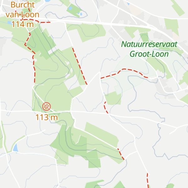 Map of Bollenberg