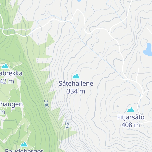 Map of Såtehallene