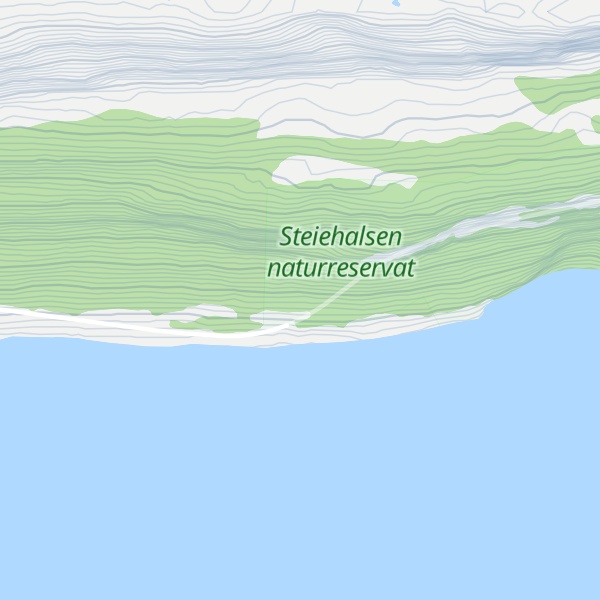 Map of Storeberget