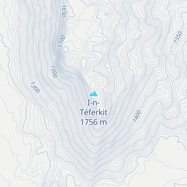 Map of I-n-Téferkit
