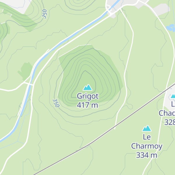 Map of Grigot
