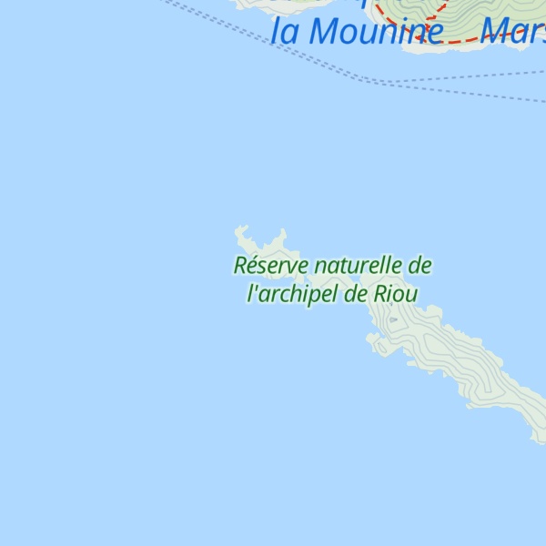 Map of Sommet du Jarron