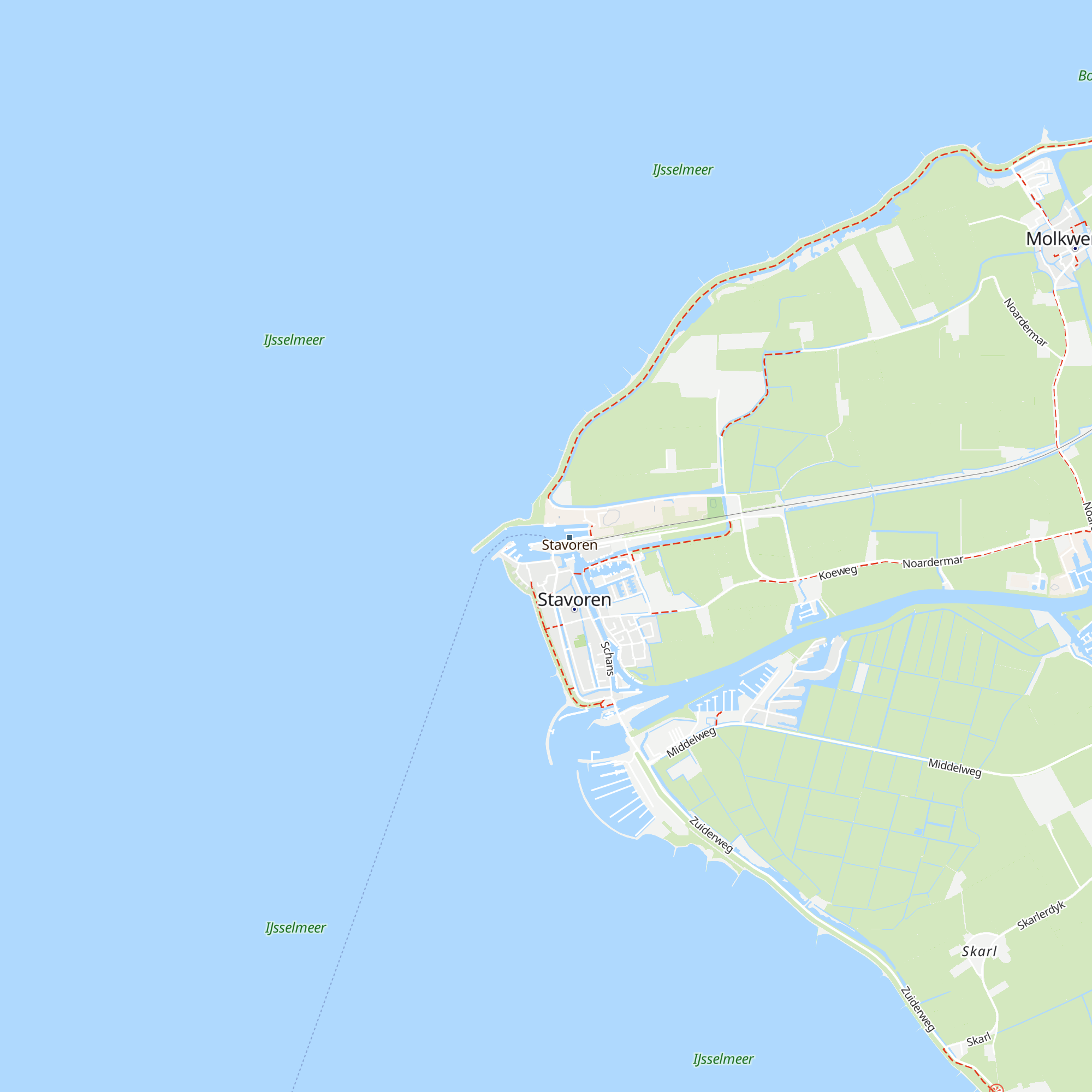 Tourist Information map