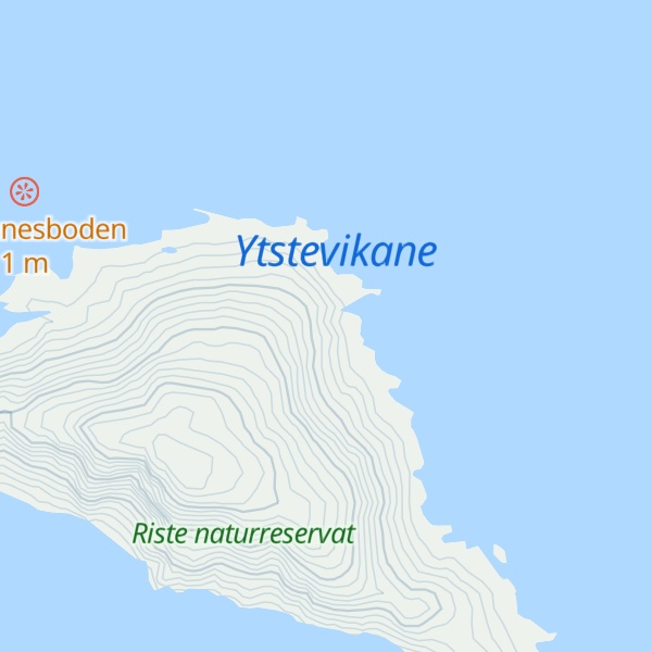 Map of Raudhammaren
