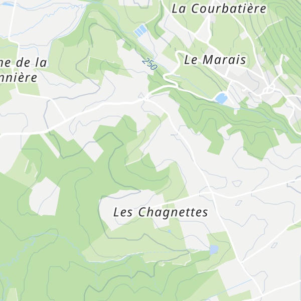 Map of En Molabillard