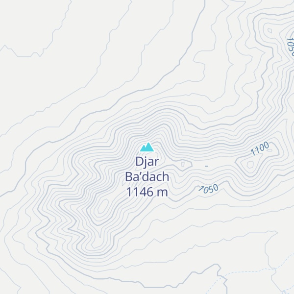 Map of Djar Ba’dach