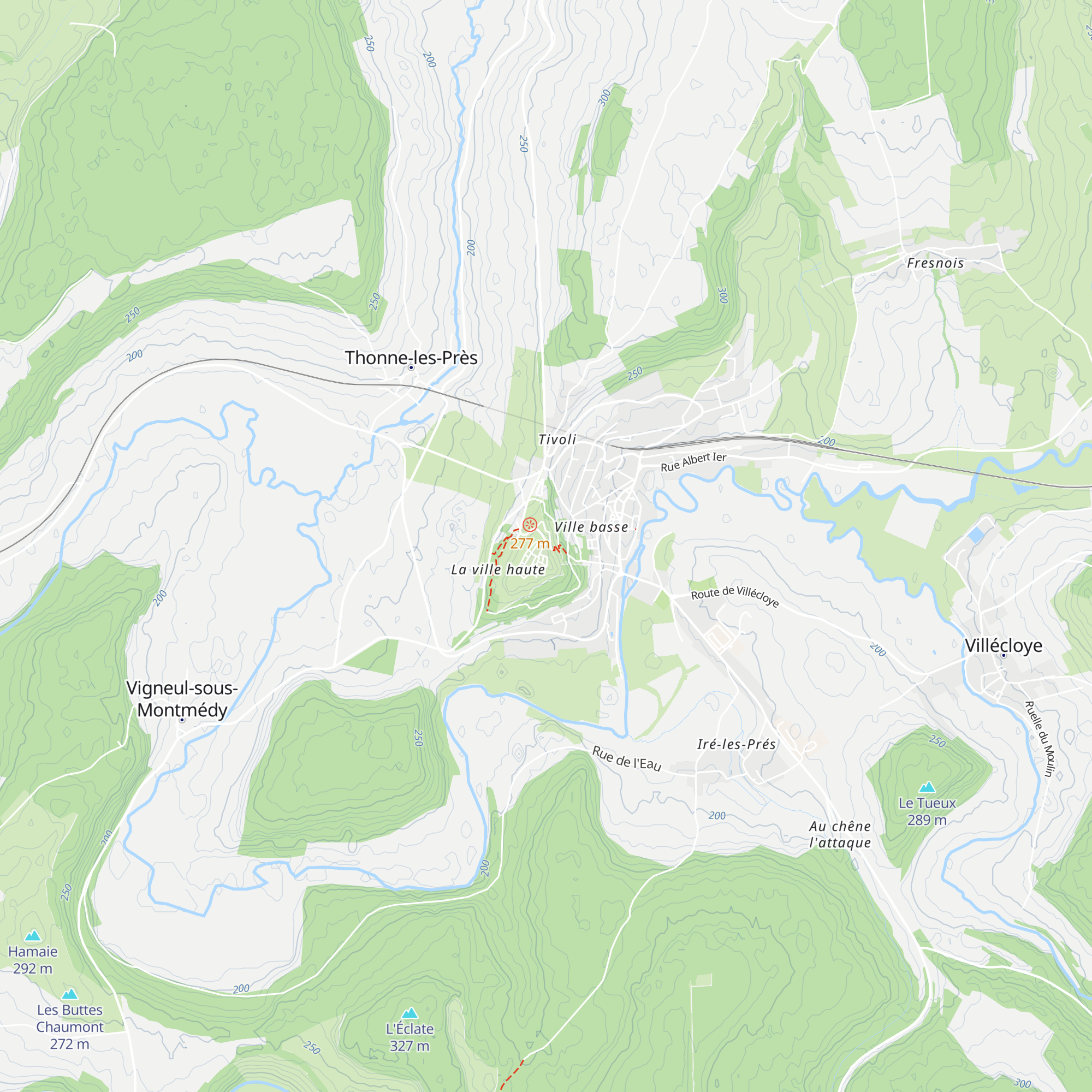 Office du Tourisme map