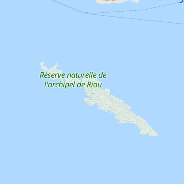 Map of Sommet de l'Île de Jarre