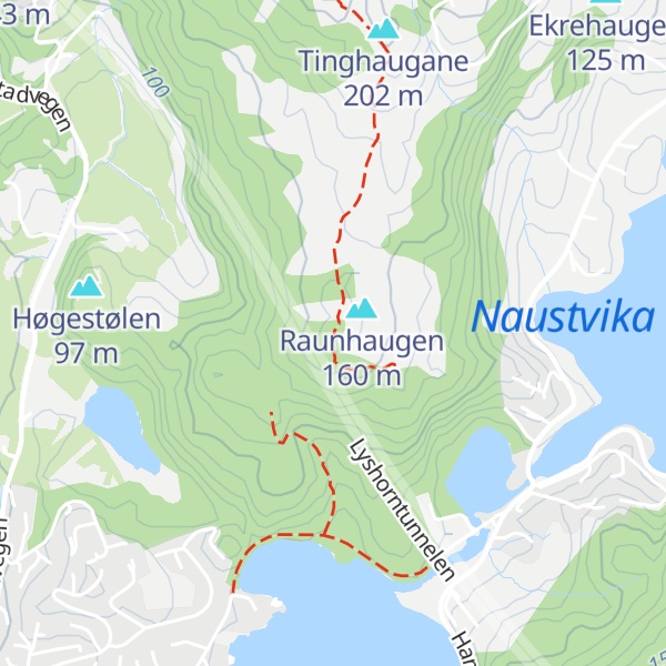 Map of Orrhaugane