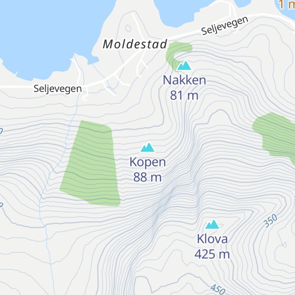 Map of Kopen