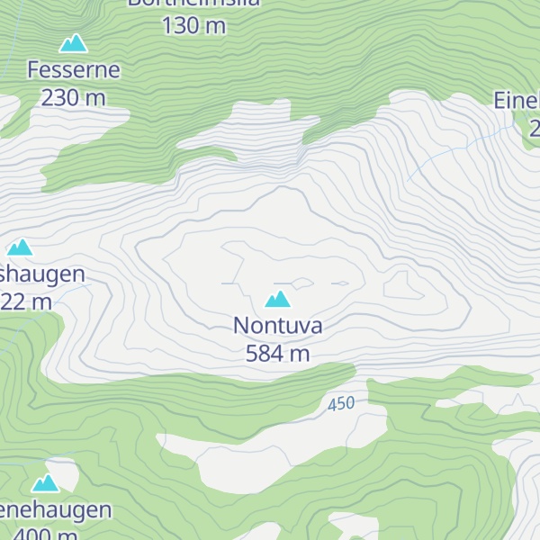Map of Jarstadheia