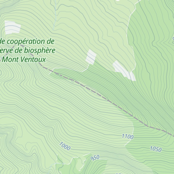 Map of Montagne de Geine