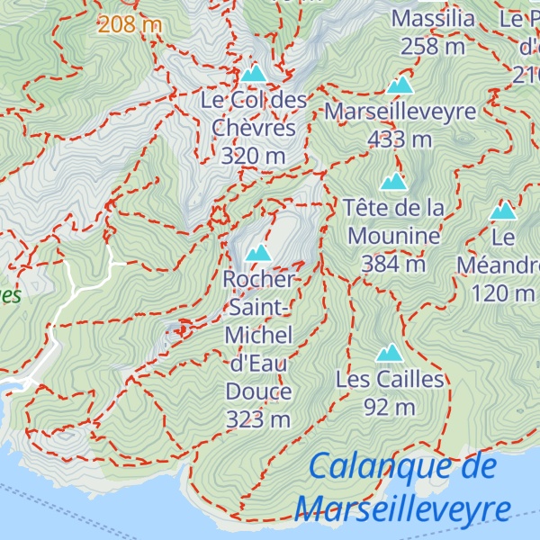 Map of Le petit couloir