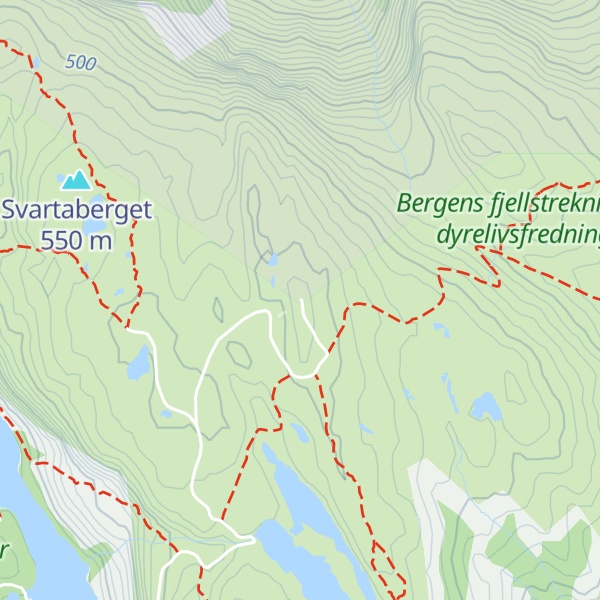 Map of Rundemanen