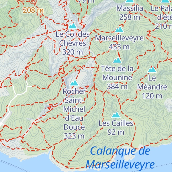 Map of Le Toubib