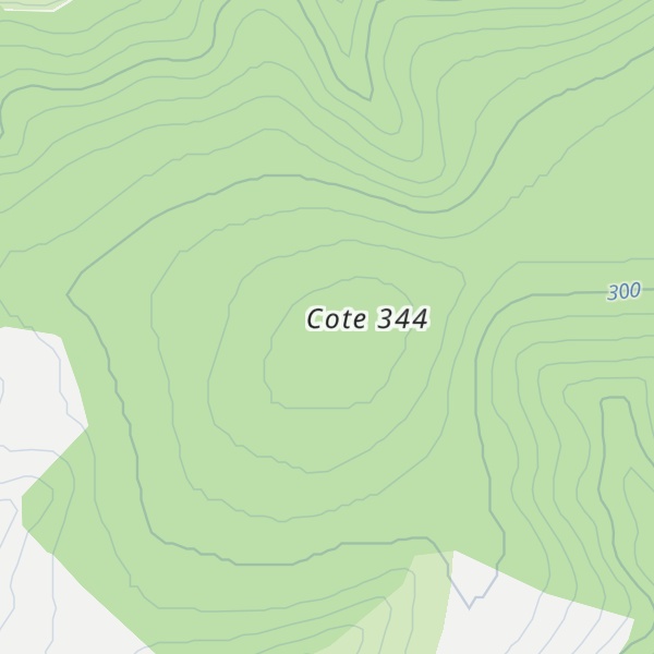Map of Cote 344