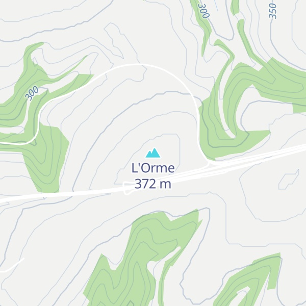 Map of L'Orme