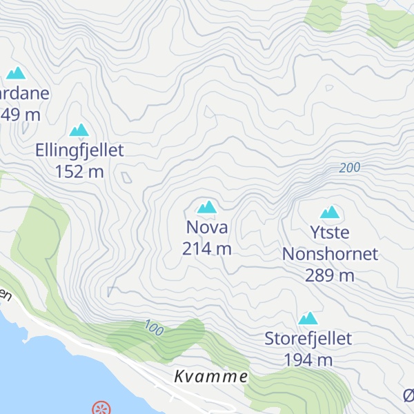 Map of Nova