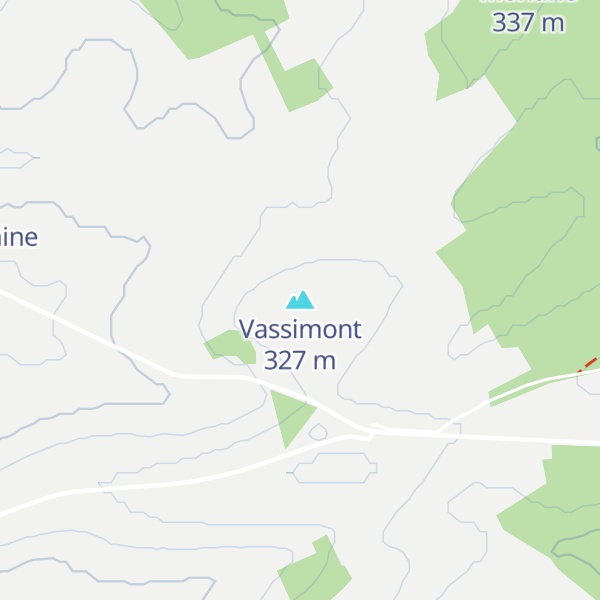 Map of Vassimont