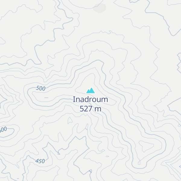 Map of Inadroum