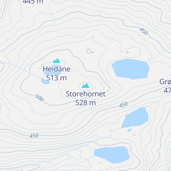 Map of Storehornet