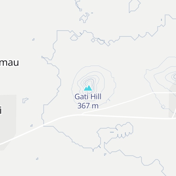 Map of Gati Hill