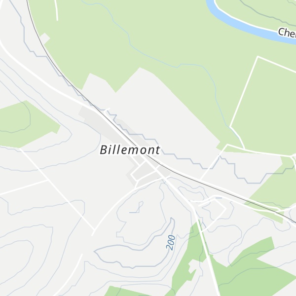 Map of Gîte La Meuse