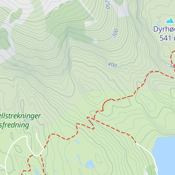Map of Ranen