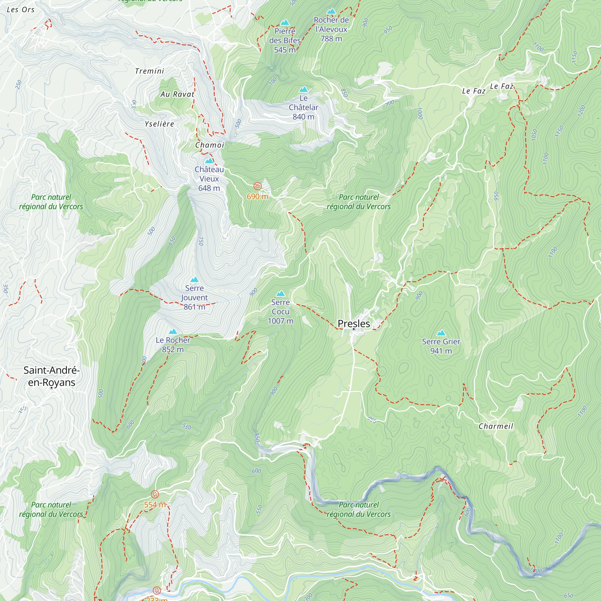 Ritanpan map