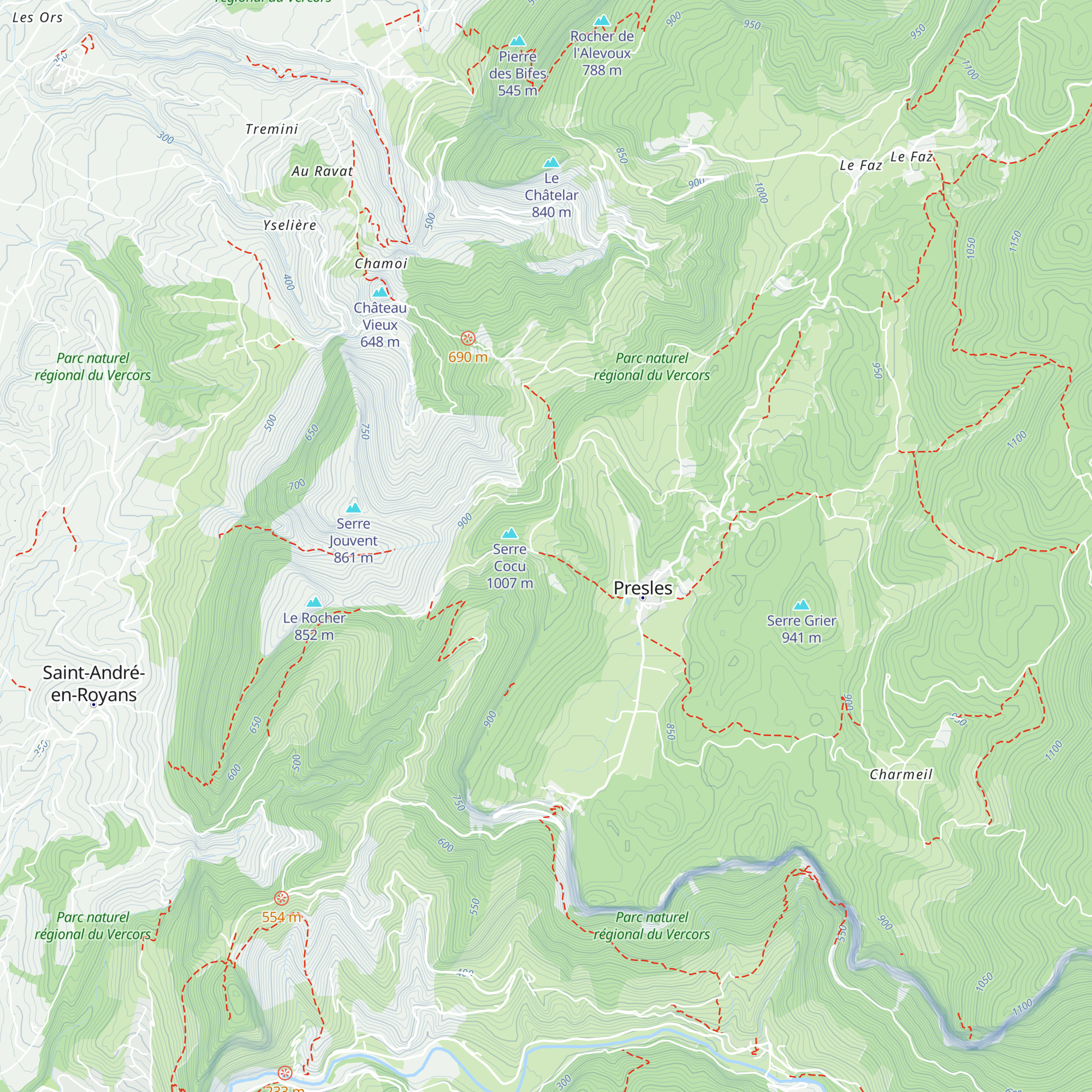 Ritanpan map