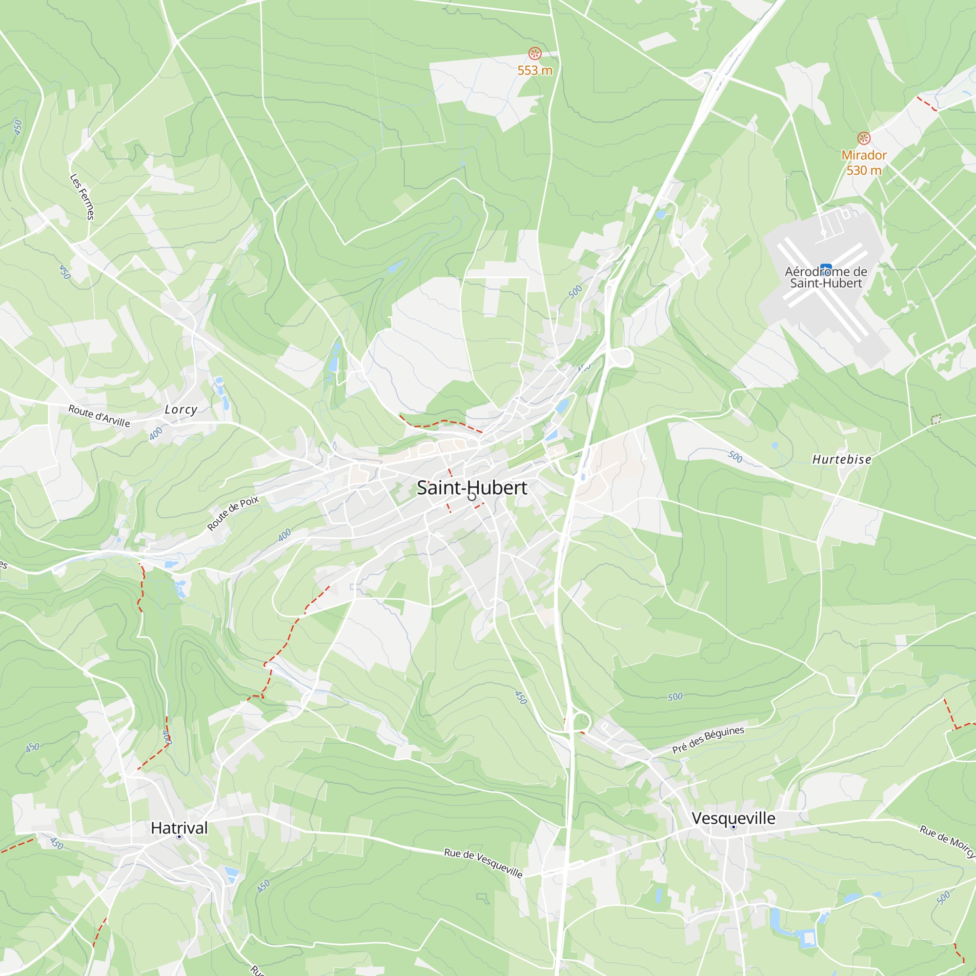 Gîte L'Atelier map