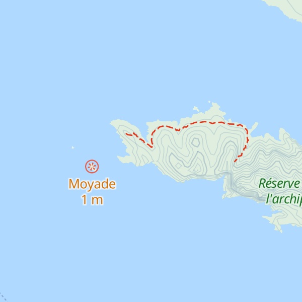Map of Cabane du Docteur Albert