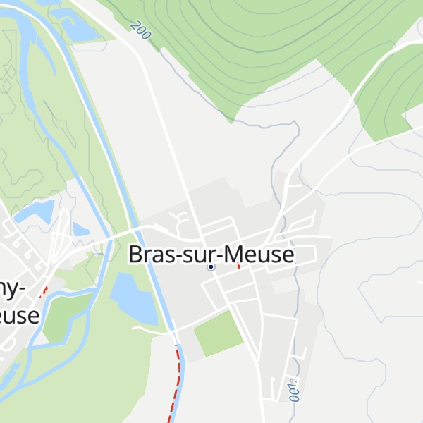 Map of Gîte La Pépinière