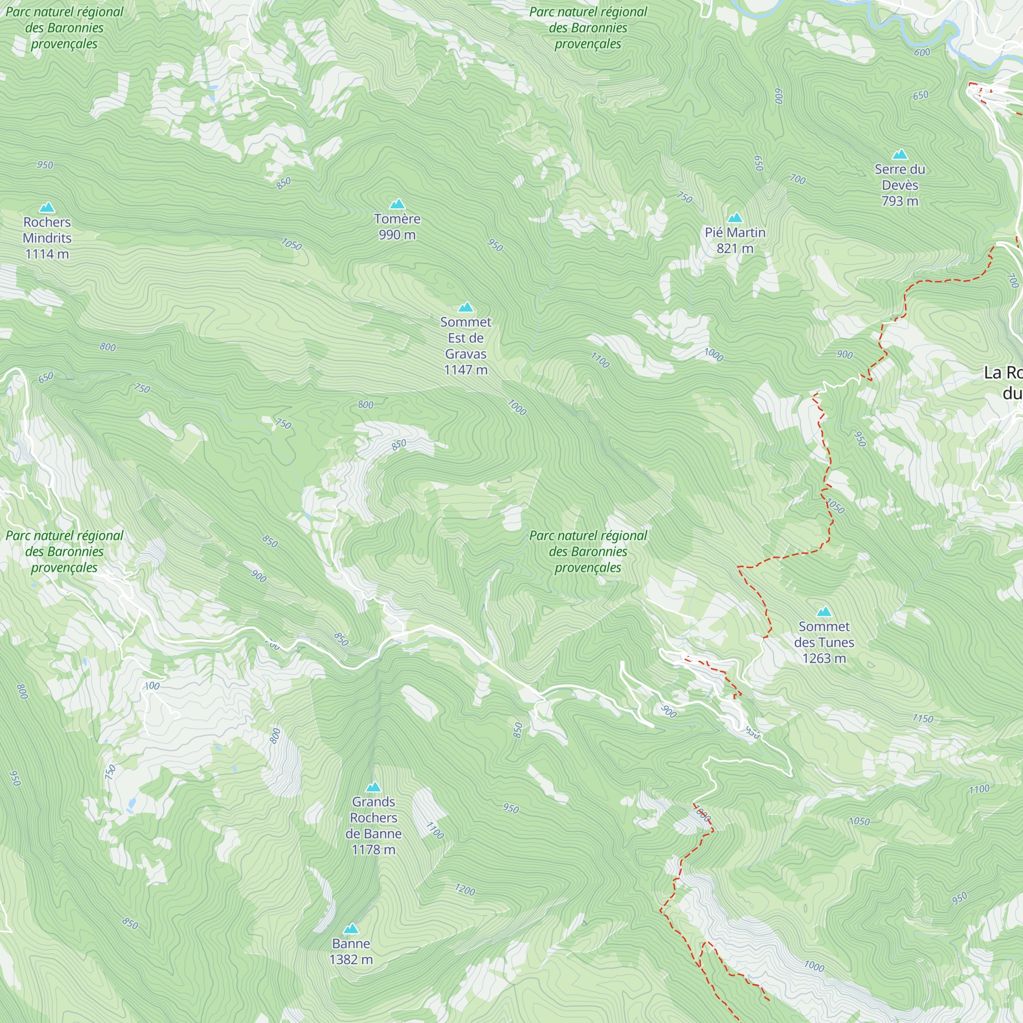 Gîte du Lièvre map