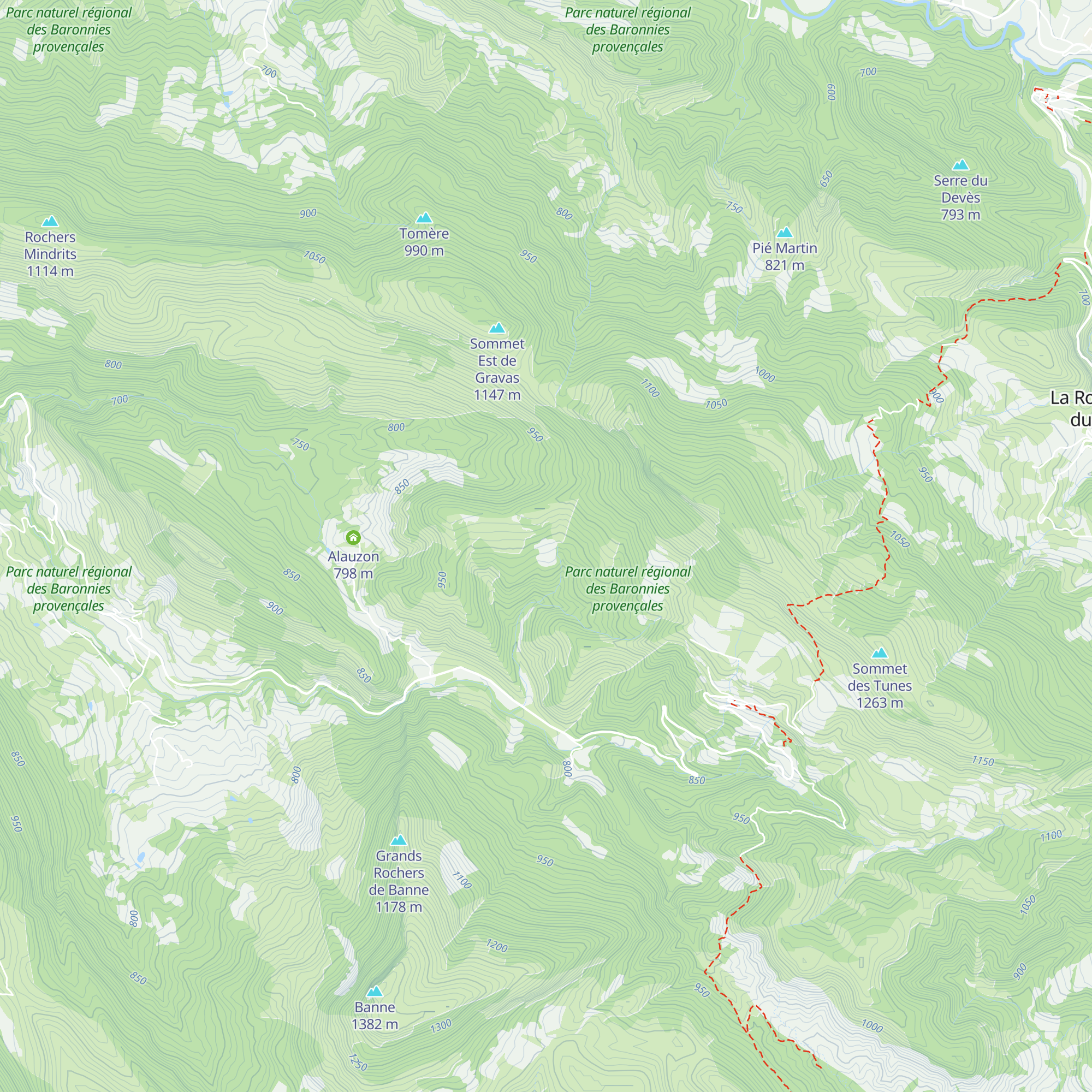 Gîte du Lièvre map